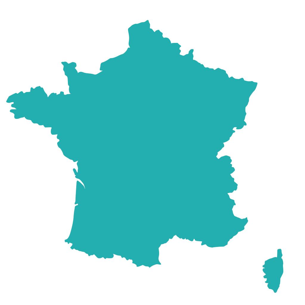 Carte de France